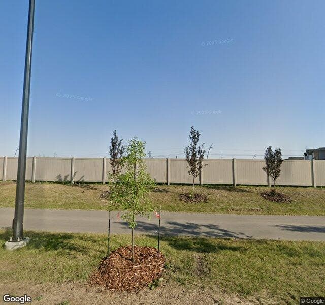 Street view of 2704 188 Street NW, Edmonton