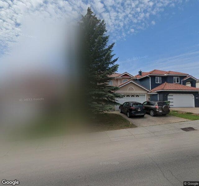 Street view of 5532 Patina Drive SW, Calgary