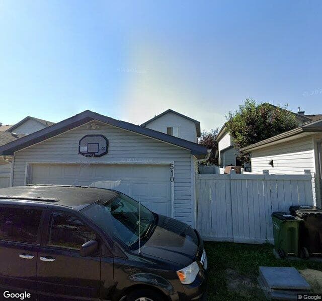 Street view of 510 Geissinger Loop NW, Edmonton
