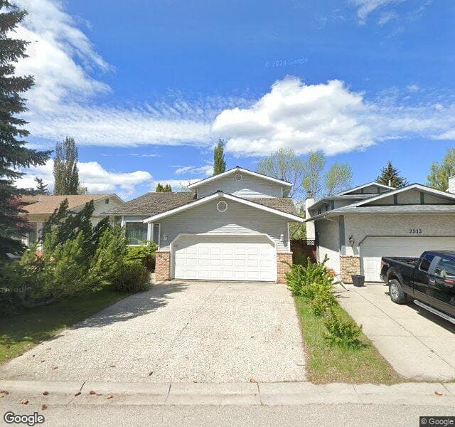 Street view of 2517 Douglas Woods Link SE, Calgary