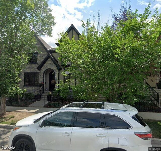 Street view of 9 Lewis Mackenzie Place SW, Calgary