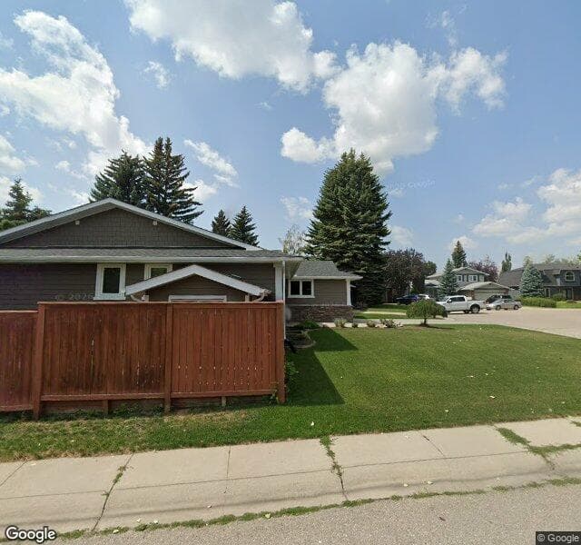 Street view of 111 Lake Mead Green SE, Calgary