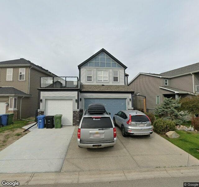 Street view of 356 Copperpond Circle SE, Calgary