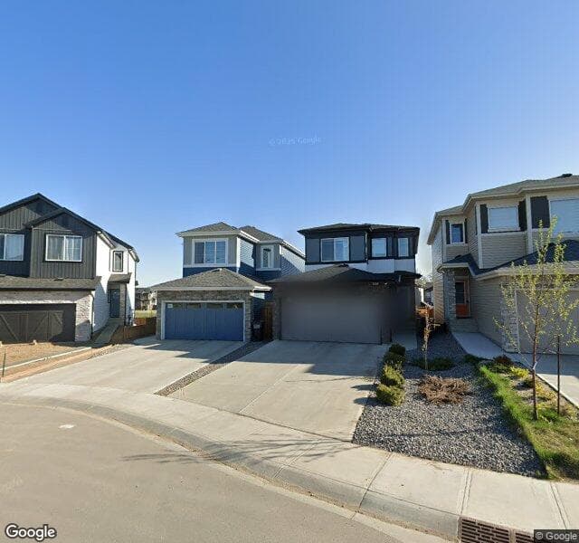Street view of 5361 Lark Landing NW, Edmonton