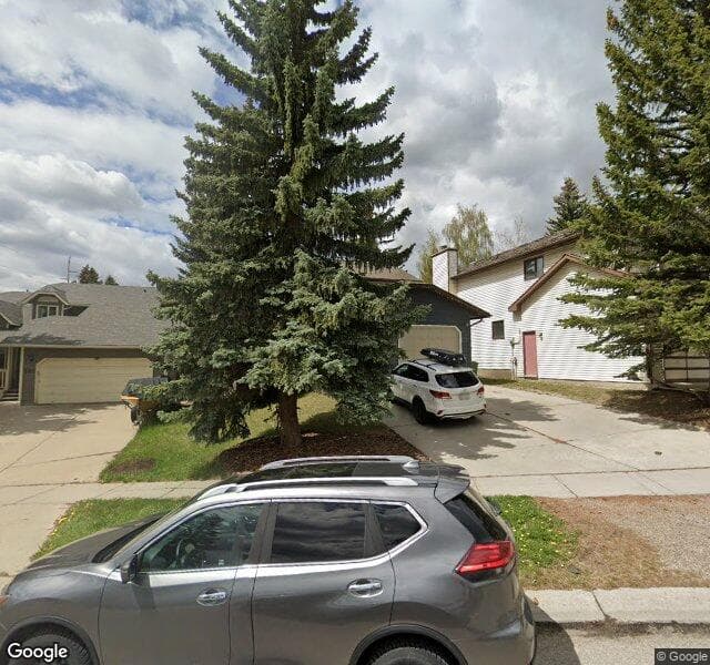Street view of 243 Edgedale Drive NW, Calgary