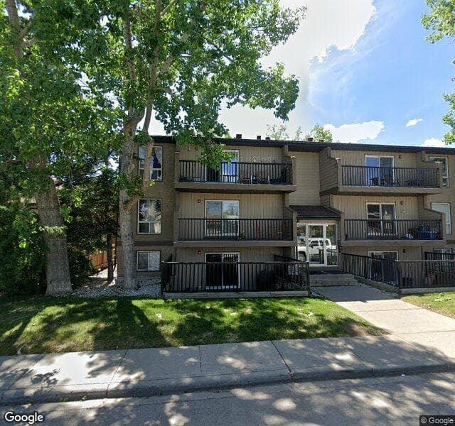 Street view of 205-4311 73 Street NW, Calgary