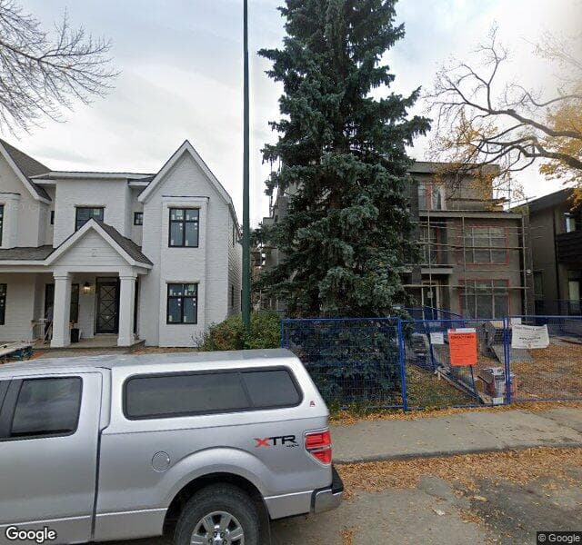 Street view of 2021 43 Avenue SW, Calgary