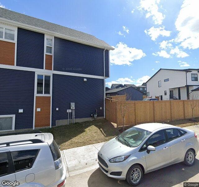 Street view of 133 Edith Way NW, Calgary