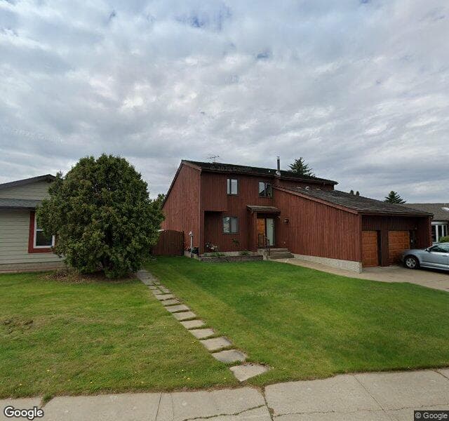Street view of 9235 171 Avenue NW, Edmonton