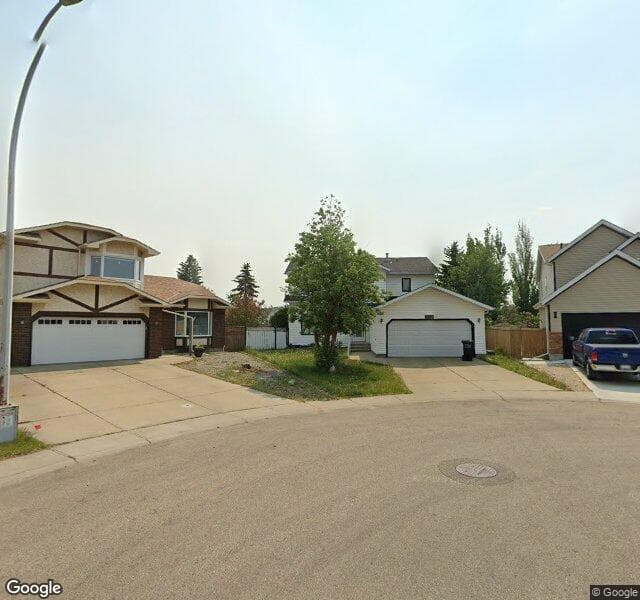 Street view of 4453 32A Street NW, Edmonton