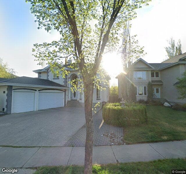 Street view of 721 Hollingsworth Green NW, Edmonton