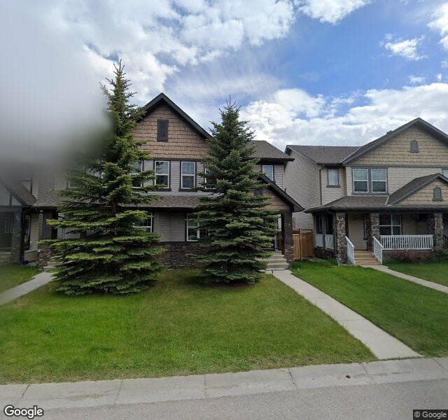 Street view of 37 Panora Way NW, Calgary