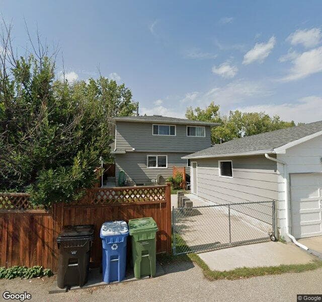 Street view of 916 Midridge Drive SE, Calgary