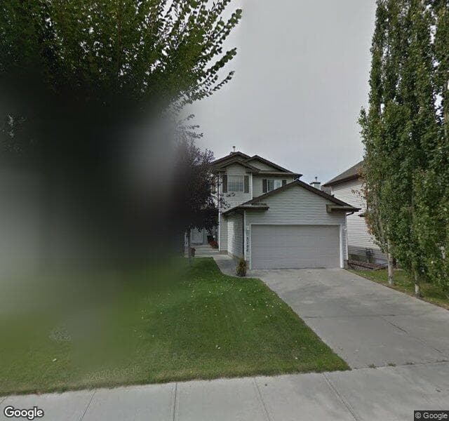 Street view of 5104 201 Street NW, Edmonton