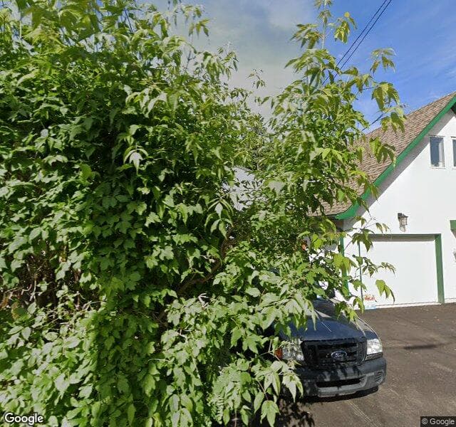Street view of 10059 93 Street NW, Edmonton