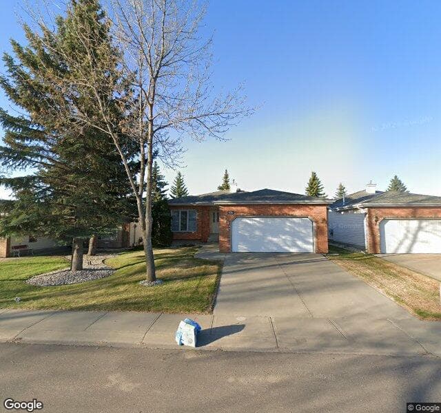 Street view of 605 Revell Wynd NW, Edmonton