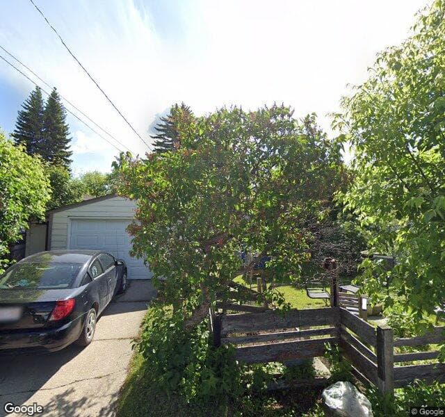 Street view of 10212 71 Street NW, Edmonton