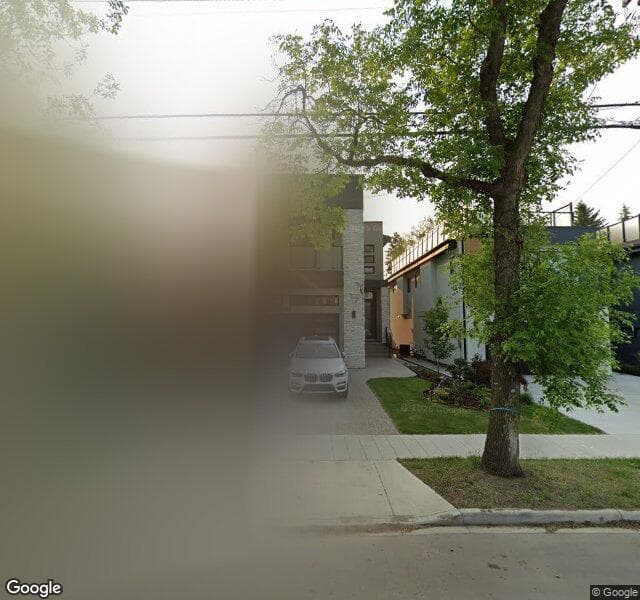 Street view of 5815 109 Street NW, Edmonton