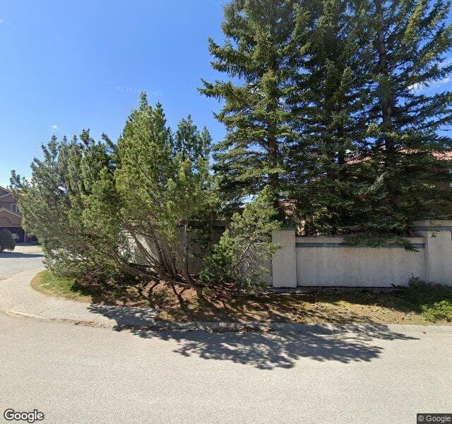 Street view of 4 Edenstone View NW, Calgary