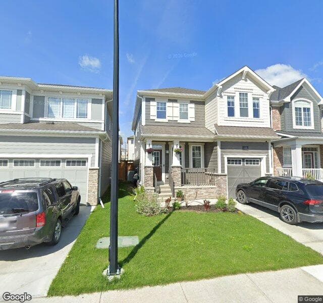 Street view of 13 Yorkville Green SW, Calgary