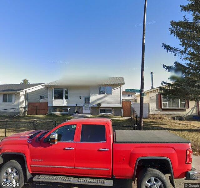 Street view of 136 Castlebrook Road NE, Calgary