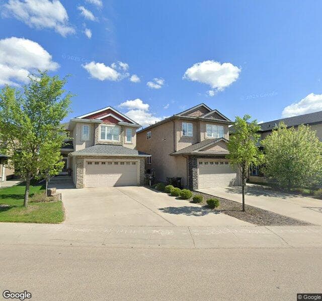 Street view of 535 Albany Way NW, Edmonton
