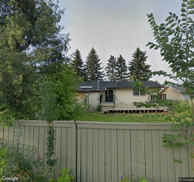 Street view of 5123 112 Street NW, Edmonton