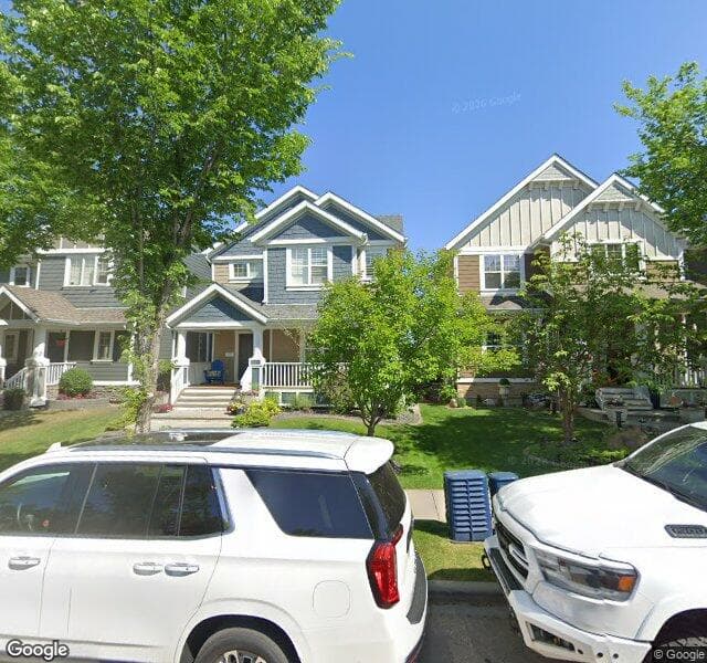 Street view of 8204 Summerside Grande Boulevard SW, Edmonton