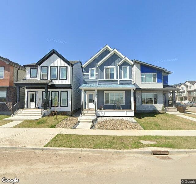 Street view of 2652 192 Street NW, Edmonton