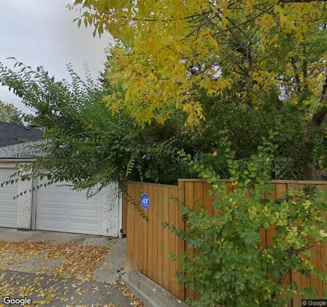 Street view of 1218 21 Street NW, Calgary