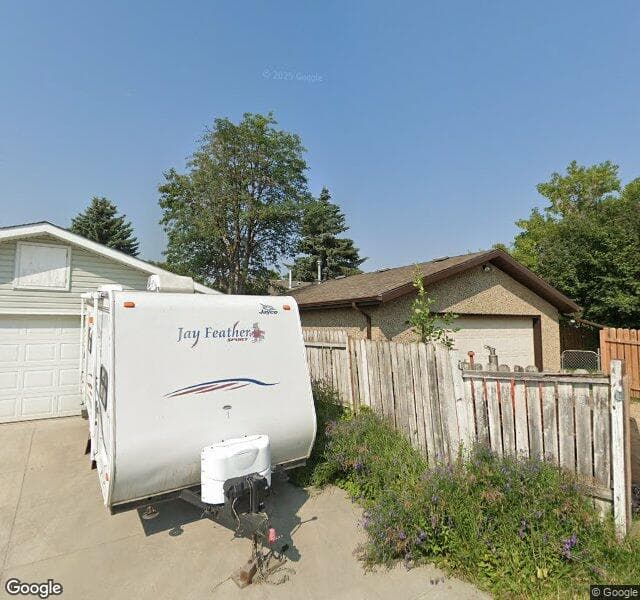 Street view of 3431 65 Street NW, Edmonton