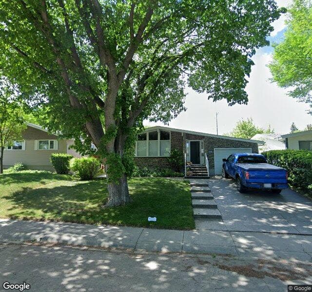 Street view of 29 Butler Crescent NW, Calgary