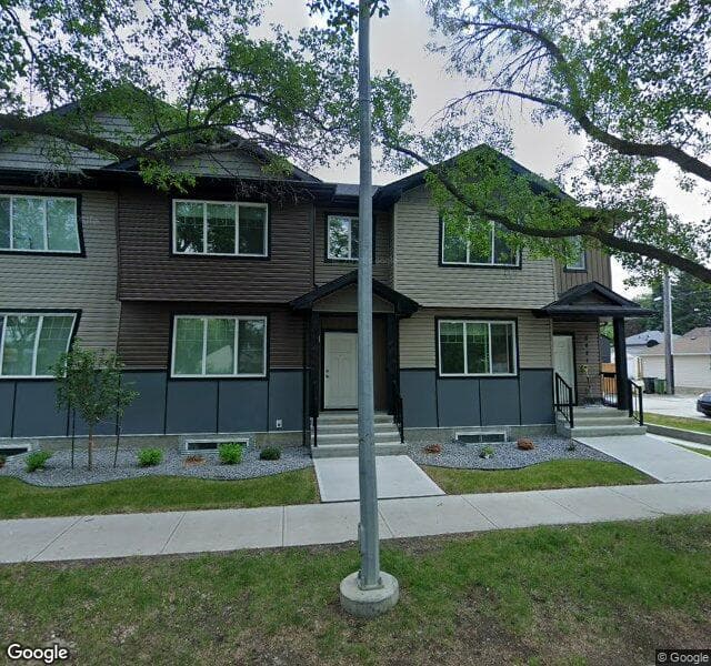Street view of 8021 87 Street NW, Edmonton