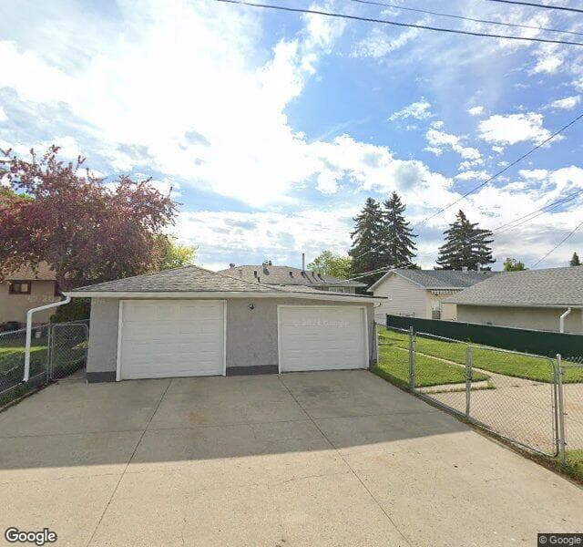 Street view of 13112 90 Street NW, Edmonton