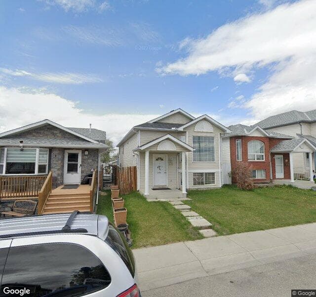 Street view of 43 San Diego Manor NE, Calgary