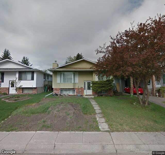 Street view of 397 Cantrell Drive SW, Calgary