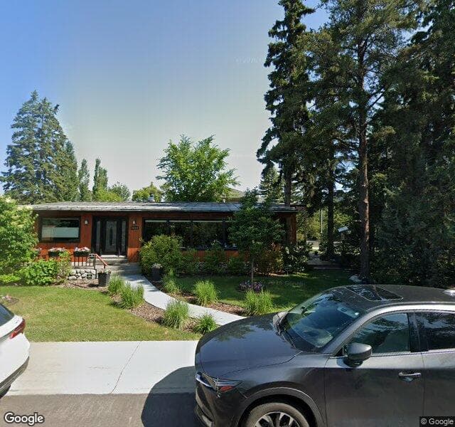 Street view of 14304 Ravine Drive NW, Edmonton