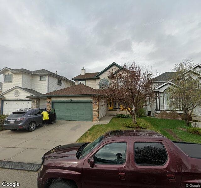 Street view of 212 Hidden Circle NW, Calgary
