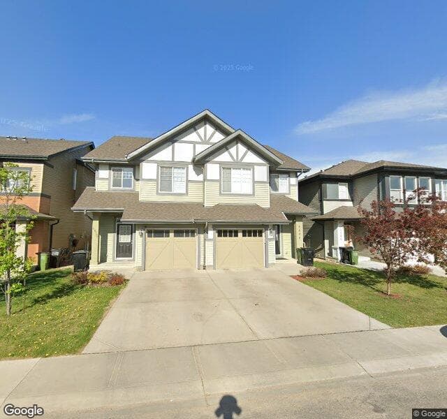 Street view of 4408 Prowse Road SW, Edmonton