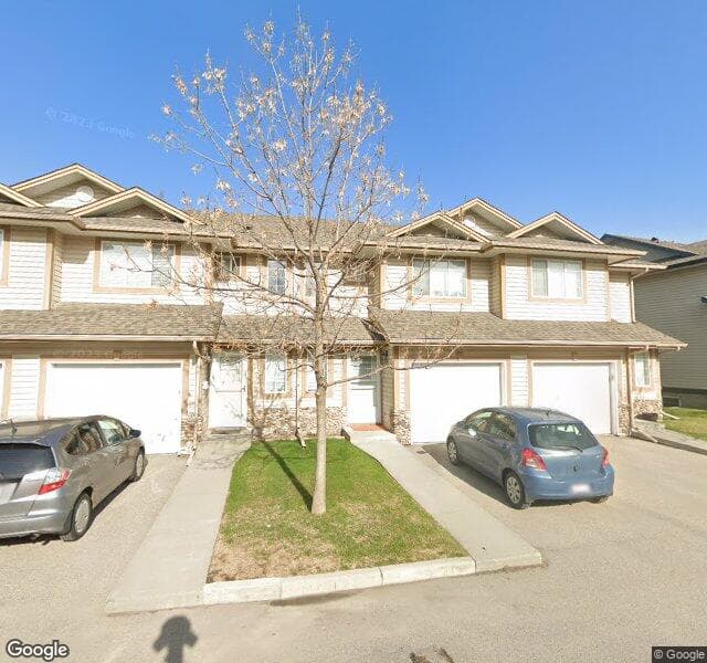 Street view of 83 Citadel Point NW, Calgary