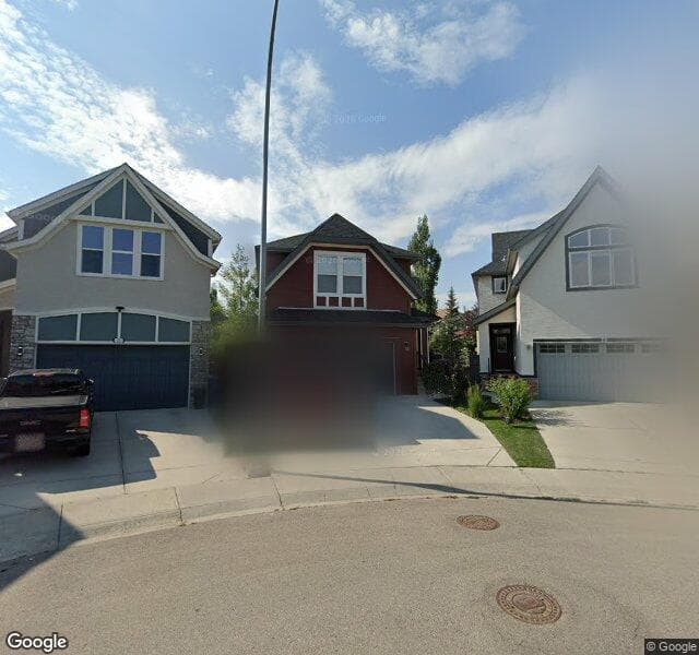 Street view of 25 Mahogany Square SE, Calgary