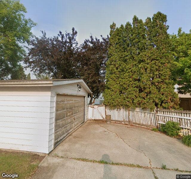 Street view of 5619 115 Street NW, Edmonton