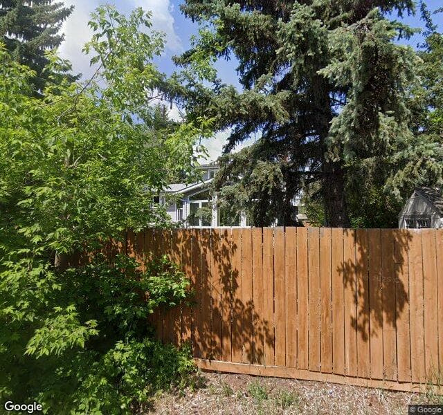 Street view of 12307 Aspen Drive W NW, Edmonton