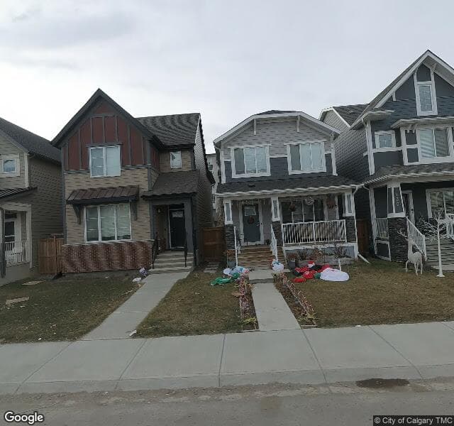 Street view of 139 Masters Street SE, Calgary