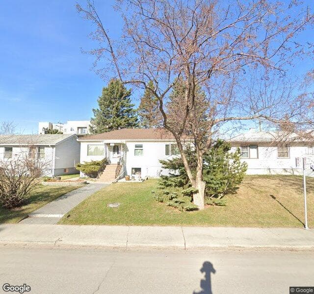 Street view of 1703 32 Street SW, Calgary