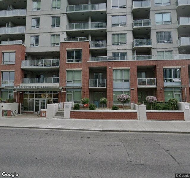 Street view of 402-46 9 Street NE, Calgary