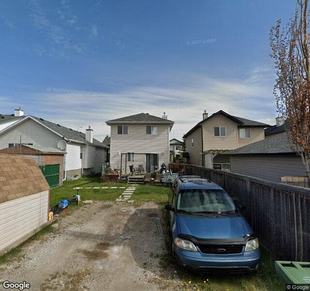 Street view of 143 Tarington Green NE, Calgary