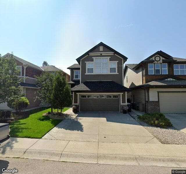 Street view of 114 Autumn Gardens SE, Calgary