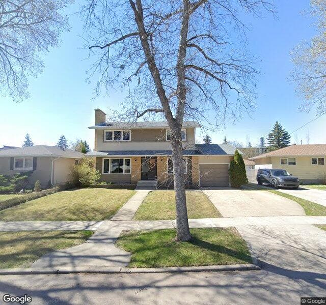 Street view of 7812 158 Street NW, Edmonton