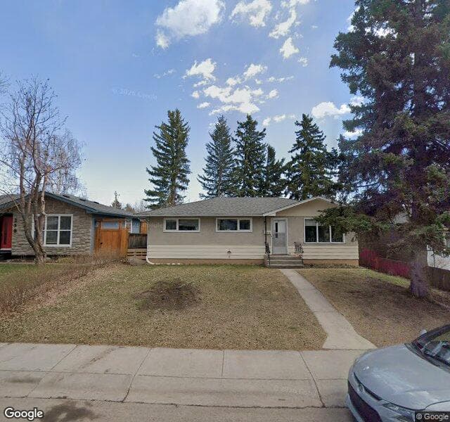 Street view of 356 Ashley Crescent SE, Calgary